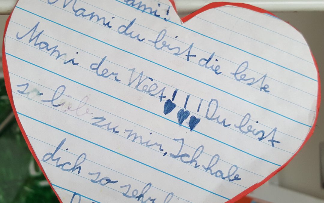 Kinder aufgepasst – Basteln für Mama!