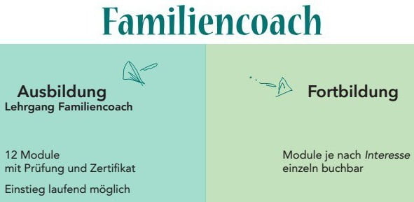 Familiencoach-Lehrgang