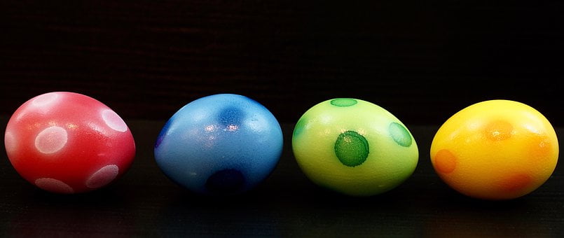 Ich hab schon den Osterhasen gesehen…..