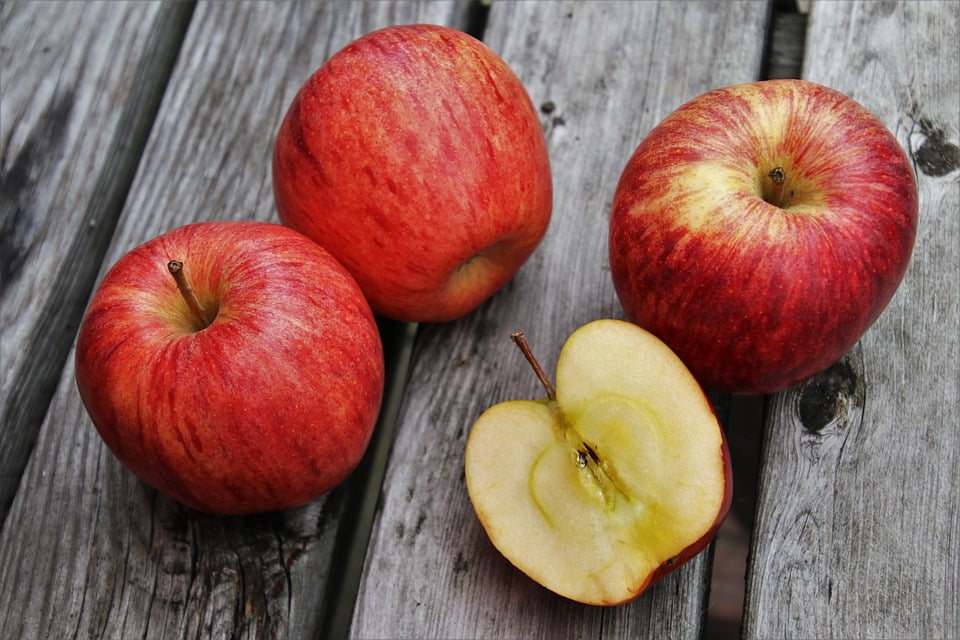 ”Fakt ist: ein Apfel und ein von Mama aufgeschnittener Apfel, sind zwei völlig verschiedene Obstsorten.“