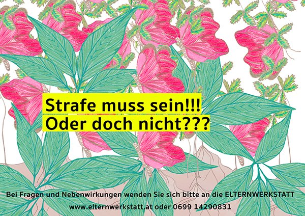 Strafe muss sein, oder?