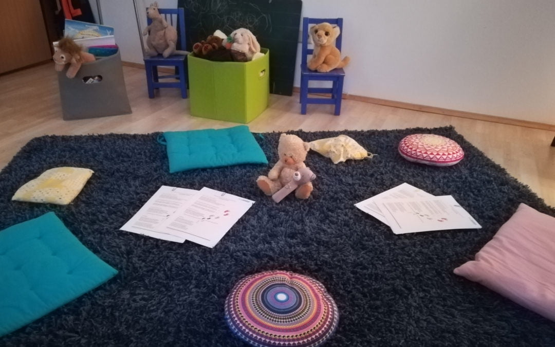 Hallo, schön, dass du da bist! Ein Livebericht vom Babysingen!