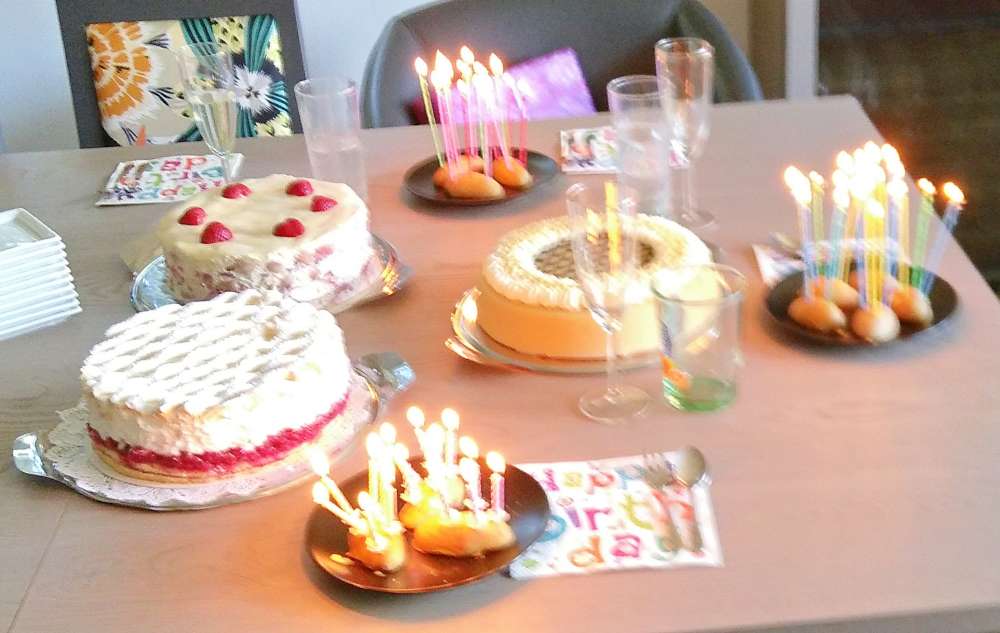 Geburtstag feiern in Corona-Zeiten!