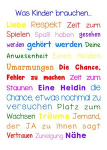 Heute ist Tag der Kinderrechte
