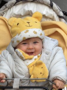 Kinderlachen ist Zukunftsmusik!