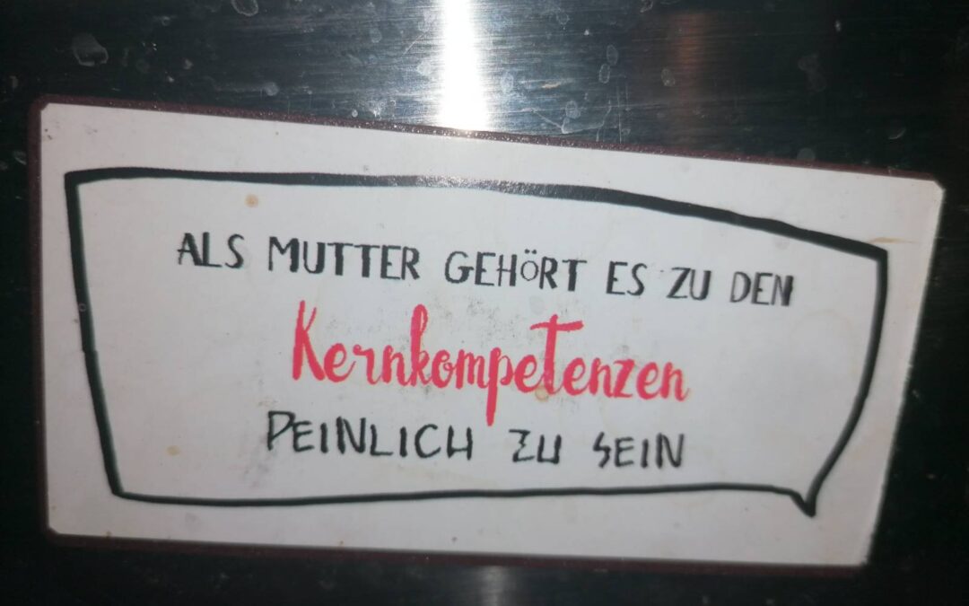 Mütter müssen peinlich sein