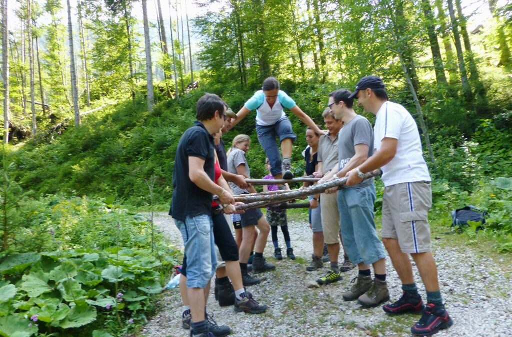 FamilienCamp “Abenteuer Wildnis “