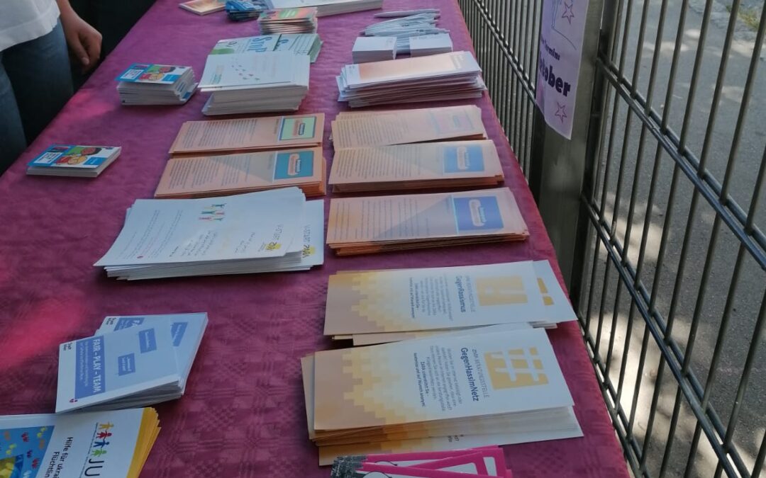 Elternwerkstatt Teil von Pilotprojekte der Dialogwerkstatt “Bildung und Partizipation”!