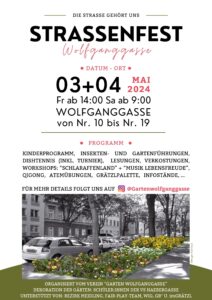 Strassenfest Wolfganggasse