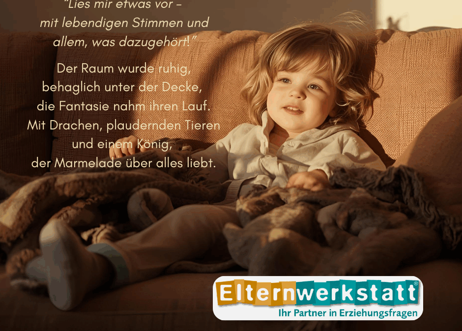 Vorlesen – ein herrlich Ding