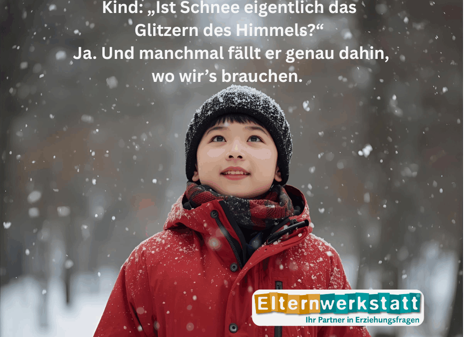 Einfach Schnee ….