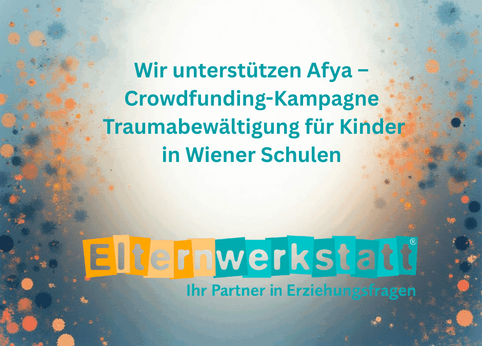 Wir unterstützen Afya – Traumabewältigung für Kinder in Wiener Schulen
