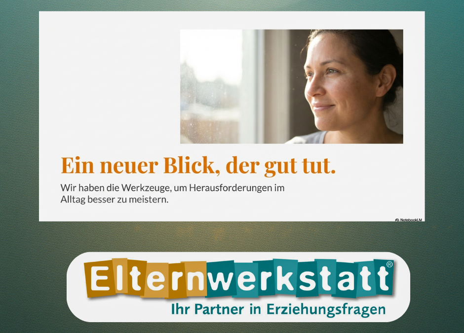 Ein neuer Blick, der gut tut!