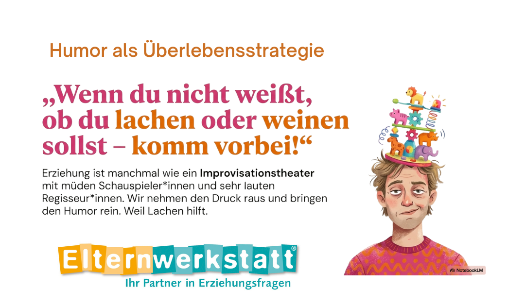 Humor ist die beste Unterstützung