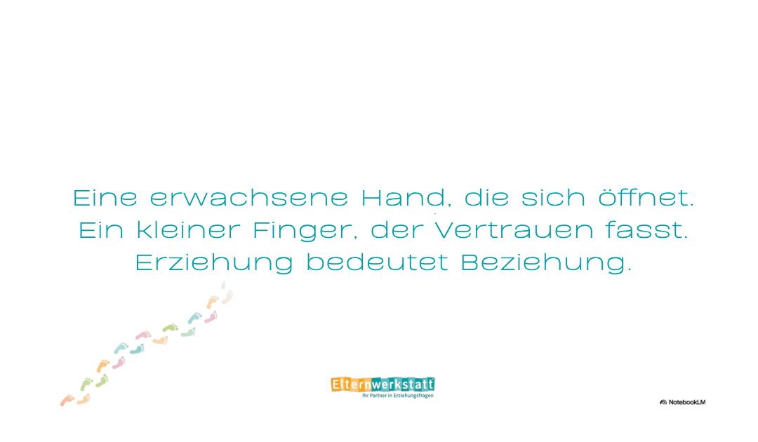 Erziehung – Beziehung