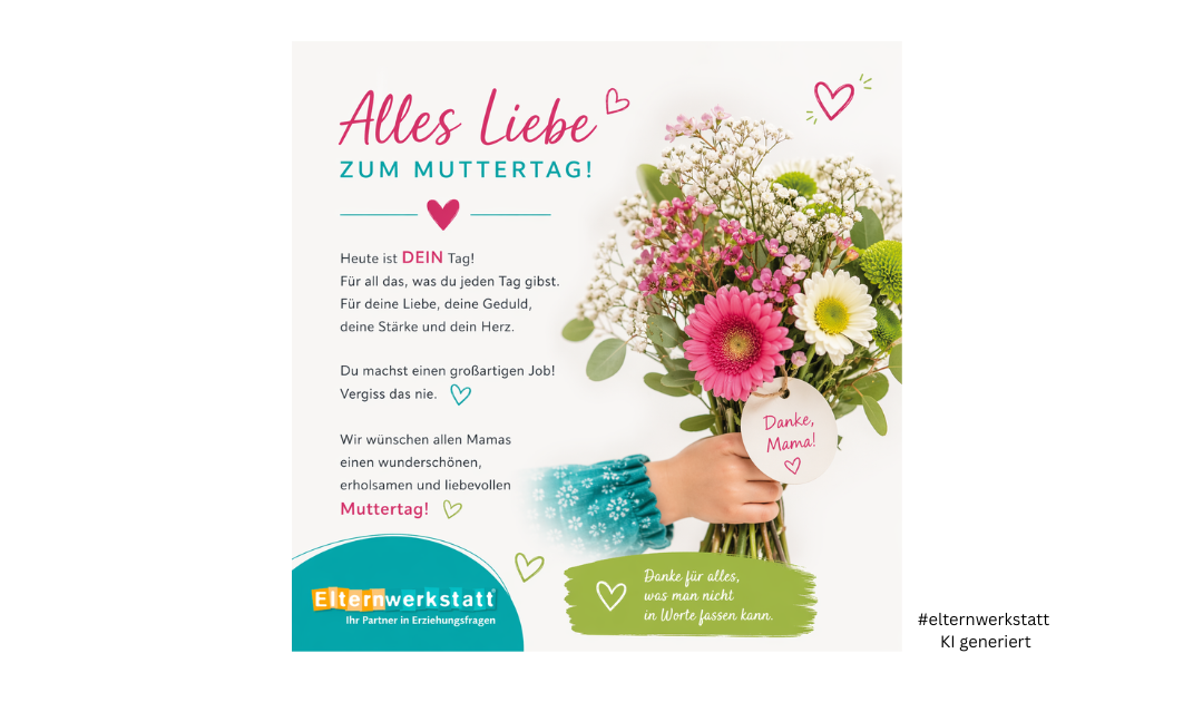 Alles Gute zum Muttertag