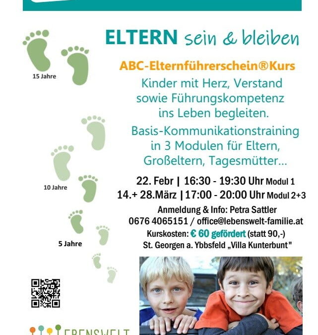 Elternwerkstatt empfiehlt: